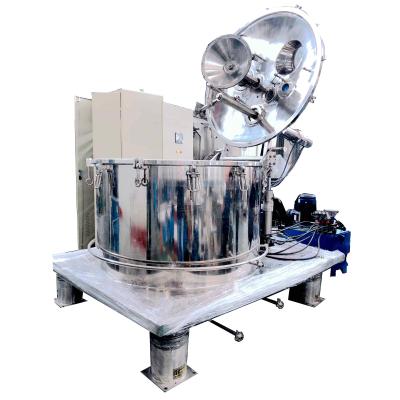 China Continuous Food Grade Vertical Peeler Centrifuge for sale