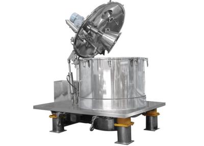 China Continuous Vertical Peeler Centrifuge For Chemical Industry for sale