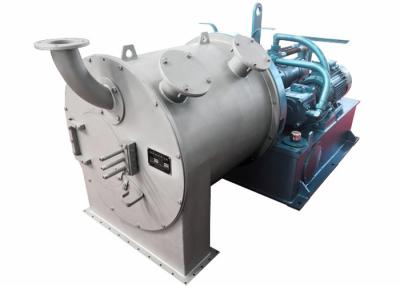 China Secagem química de sal da indústria do centrifugador do empurrador de duas fases totalmente automático à venda