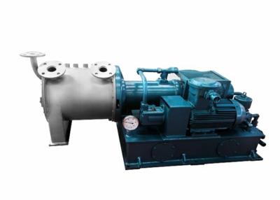 China Horizontal Pusher Type Salt Centrifuge Machine For Salt Refining Plant for sale