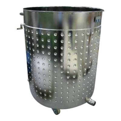 Chine Chaleur-transfert-surfaces pour le plat de veste de fossette d'équipement de brassage de bière employant sur des réservoirs à vendre