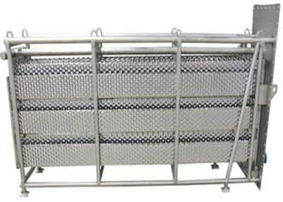 China High Efficiency 12x2m Dimpled Plate Heat Exchanger With Embossed Pillow Plate for sale
