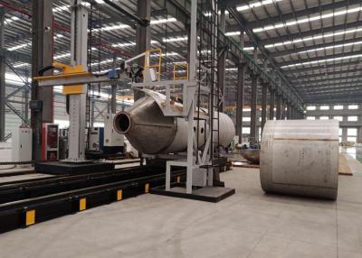 China Automatic Falling Film Tubular Evaporator In Mechanical Vapor Recompression for sale