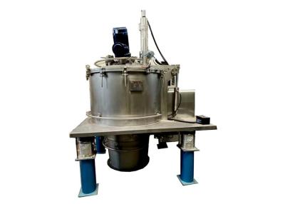 China Filtro vertical padrão do centrifugador da cesta do ISO PBF à venda