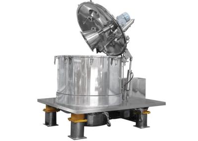 China Saco da plataforma que agita o centrifugador vertical SS304 de Peeler à venda