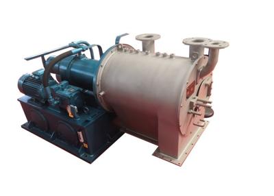 China Large Scale Automatic Discharge Salt Making Machine From Seawater Pusher Centrifuge for sale