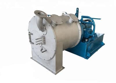 China Salt Industry Continuous Pusher Centrifuge For Sea Salt Refining for sale