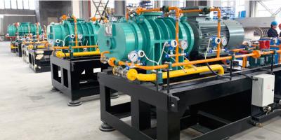 China Grande compressor do ventilador das raizes do vapor 220v no sistema da evaporação da MVR à venda