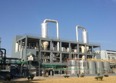China Águas residuais líquidas zero da descarga do motor de poupança de energia do PLC do evaporador da MVR à venda