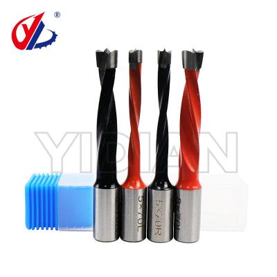 China 70mm Crown Blind Hole Drill Bits / Woodworking Drill Bits For Drilling Machine for sale