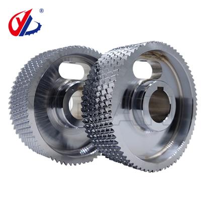 China 140X35XH50mm Woodworking Steel Feeding Wheel For Four Side Planer Moulder Parts for sale