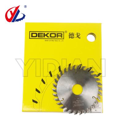 China 104x3.2/2.2x22 30 Teeth Dekor TCT Saw Blades End Cutting Tct Blade For Wood for sale