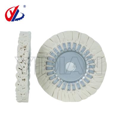 China Buffing Cloth Wheel For Nanxing Edgebander 150X22X20 Edge Banding Machine Spare for sale