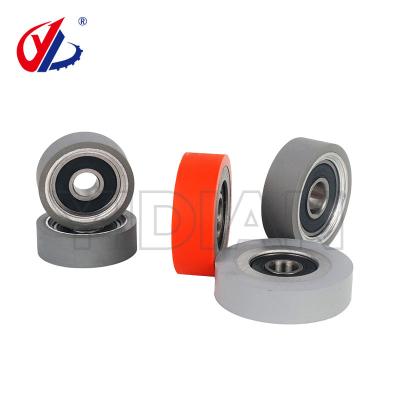 China Woodworking Machine Spare Parts - Auxliary Wheel For Edgebanders Rubber Rollers for sale