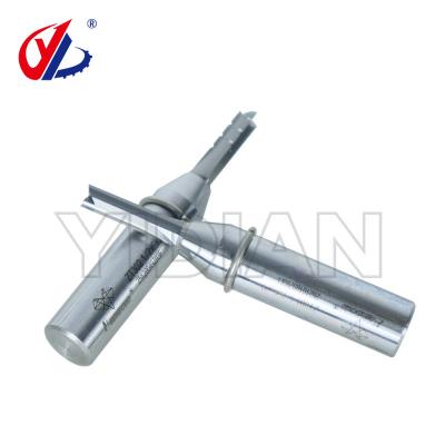China 2-1x6x20 TCT Straight Router Bits With Grooves Without Groove - Cutting Tool for sale