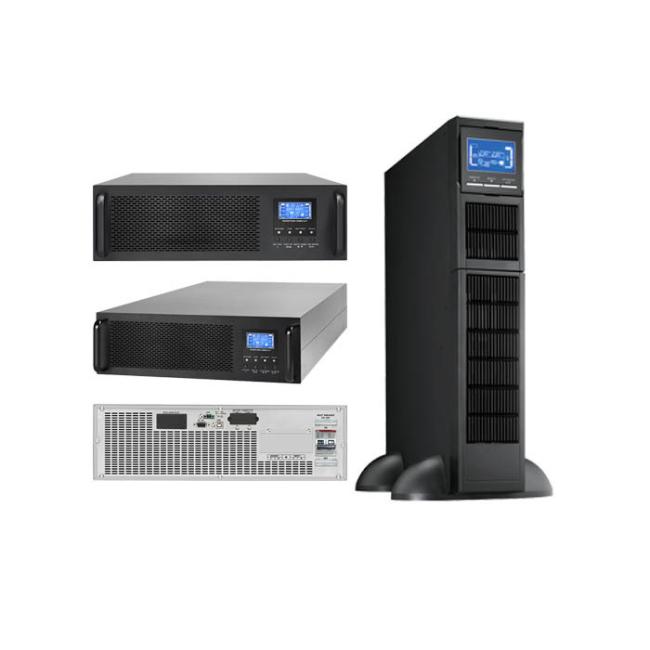 High-frequency Online Uninterrupted Power Supply Monitoring Interface