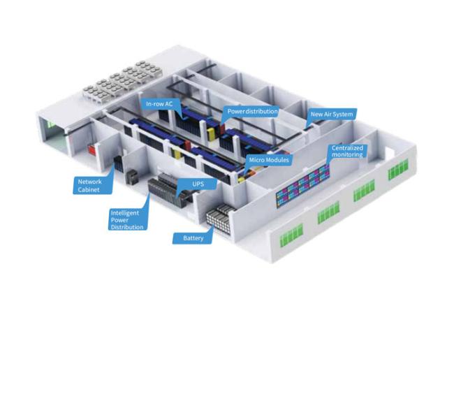 Modular Data Center Container Providers OEM