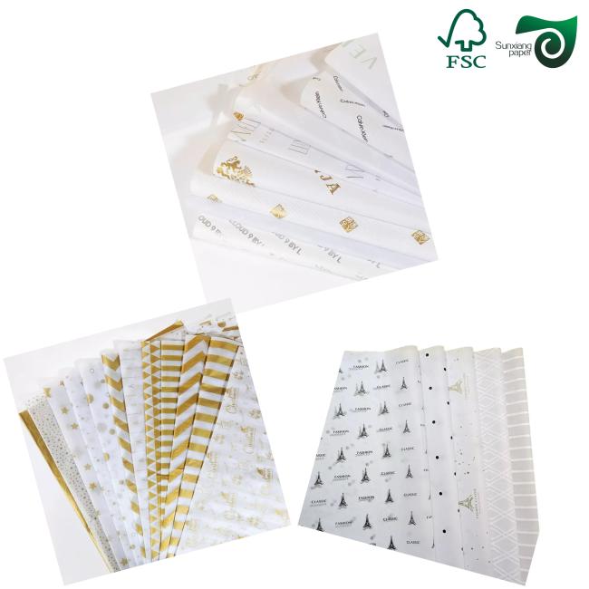 Food wrapping paper application in bakery setting