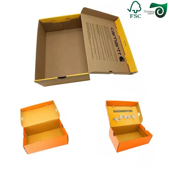 Consumer packaging applications using corrugated cardboard sheets