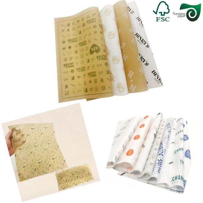 Packaging applications demonstration with FSC-certified kraft paper
