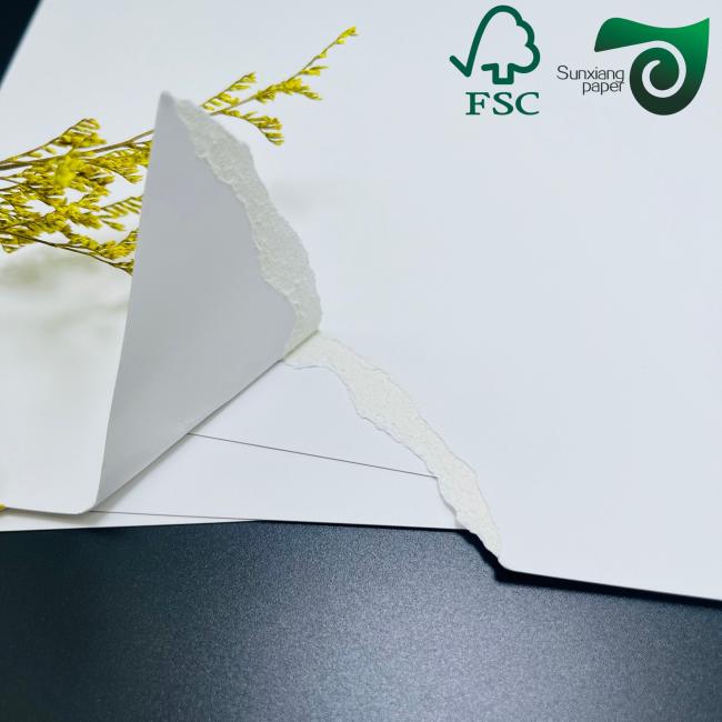 Luxury packaging applications using custom C1S Art Board