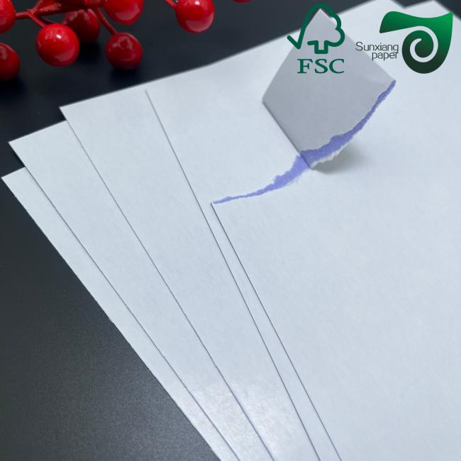 Close-up view of double-glossy playing card material with professional printing quality