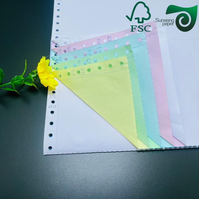 FSC Certified Carbonless Copy Paper sample