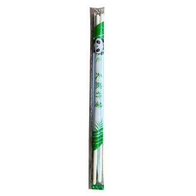China Factory Directly Sell Disposable Round Bamboo Noodle Chopsticks For Restaurant for sale