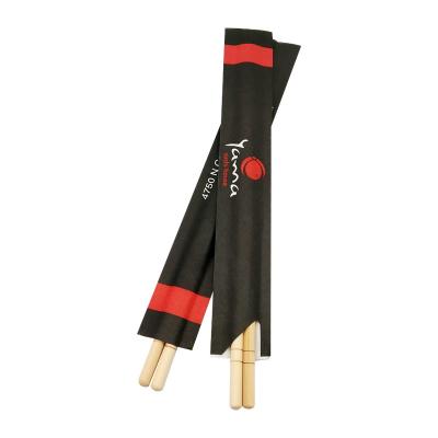China Korean Chopsticks Hot Sell 5.0 mm Disposable Bamboo Chopsticks In Bag for sale