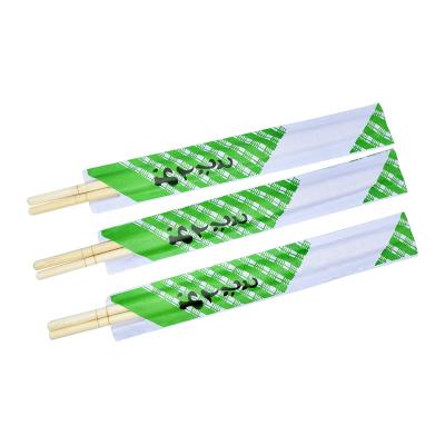 China China wholesale round Eco-friendly Natural Disposable 200mm 230mm bamboo chopsticks for sale