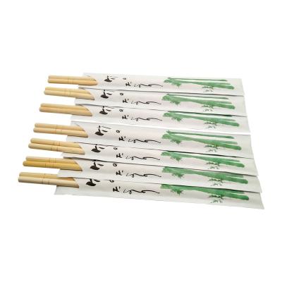 China 6.0mm Sushi Chinese Bamboo Chopsticks , Workmanship Natural Wood Chopsticks for sale