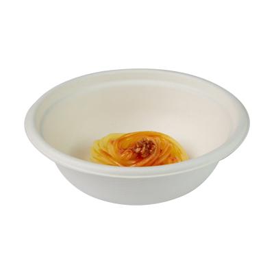 China Restaurant Compostable Soup Bowls ,  26Oz Disposable Microwave Bowls Recycled for sale