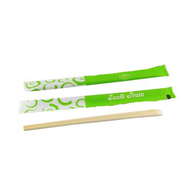 China Disposable 9”Natural Wooden Tensoge Bamboo Chopsticks AAA Grade for sale