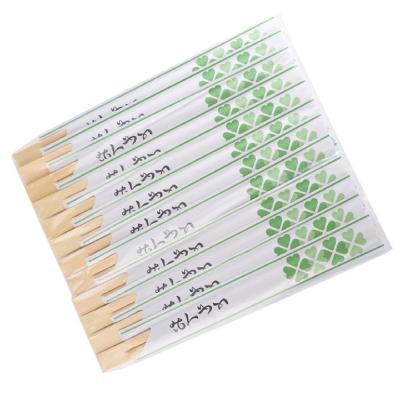China Individual Wrapped Disposable Chopsticks Bulk Splinter Free 4.0mm 5.0mm for sale
