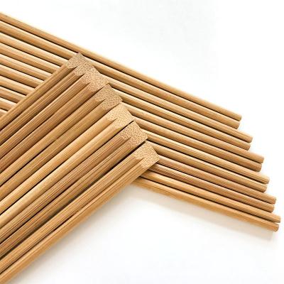 China Carbonized Disposable Bamboo Chopsticks Customized Individually Wrapped for sale
