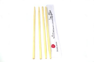 China 200mm Separated Round Disposable Chopsticks for Sushi for sale