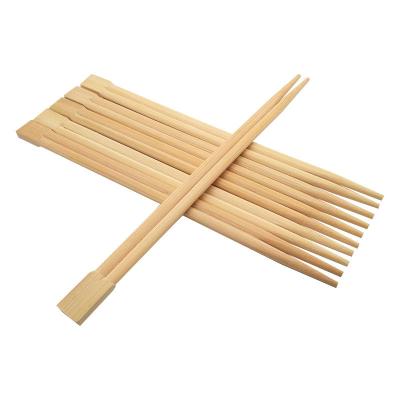 China Twin Disposable Bamboo Chopsticks In Bulk for sale