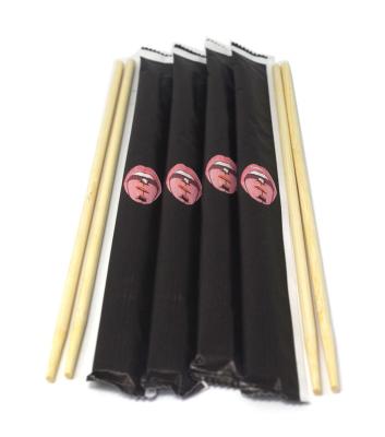 China Chinese round Bamboo Chopstick Disposable For Takeaway Food for sale