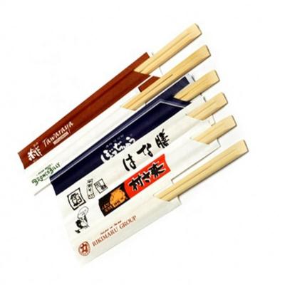 China Custom Disposable Tensoge Bamboo Chopsticks For Restaurant for sale
