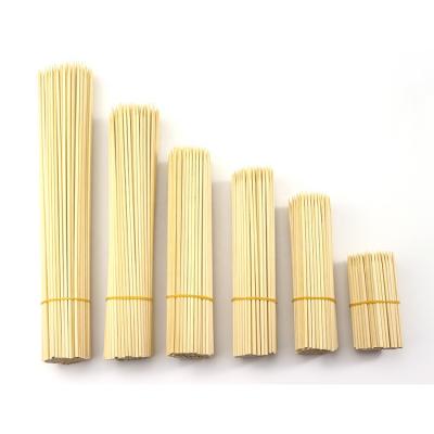 China Disposable Bamboo Marshmallow Roasting Sticks 40cm Length 4 - 6mm Diameter for sale