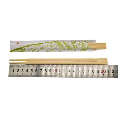 China Palillos de bambú disponibles al por mayor de China con el logotipo de los clientes en venta