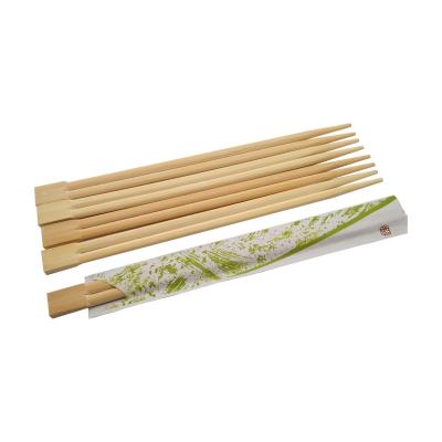 China 21cm Wedding Disposable Bamboo Chopsticks Handemade Picnic Household for sale
