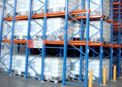 China Roll Forming Food Companies Drive In Storage Warehouse Racking Shelves for sale