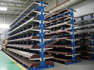 China Galvanised Heavy Duty  Industrial Cantilever Racks Double Sided for sale