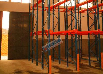 China Customized Warehouse Storage Racks Drive In Pallet Racking Q235B Steel Material for sale