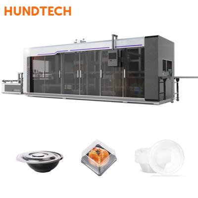 China Restaurant Disposable Thermoforming Machine Stable Operation High Efficiency for sale