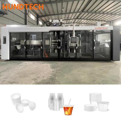China PE Tray CE Certification Vacuum Forming Packaging Machine 2.0mm Thickness for sale