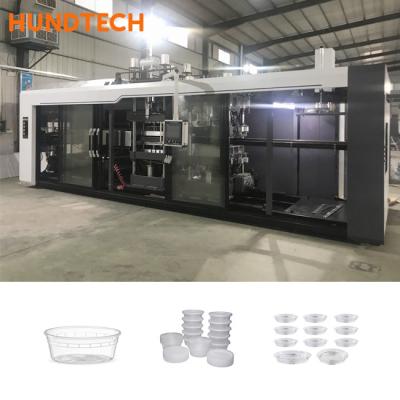 China Infrared Ray Sets PVC Disposable Thermoforming Machine 25Cycles/Min for sale