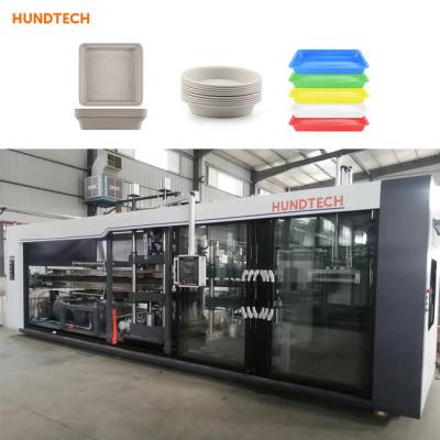 China PET HIPS Heating Molding Tray Forming Machine Automatic Tray Former for sale