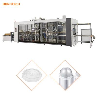 China Stable 20 Shot / Min Cup Lid Forming Machine Coffee Cups Lids Blister Machine for sale